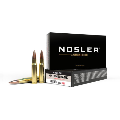 NOSLER Match Grade Custom Competition