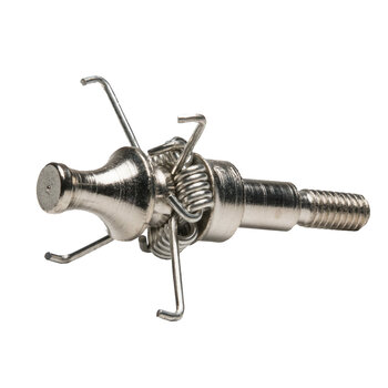 Golden Arrow Archery Small Game Head, 100 gr, 5 Spring Fingers, 6 Pack