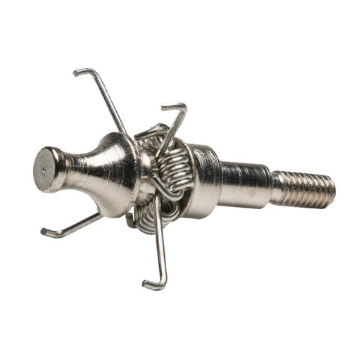 Golden Arrow Archery Small Game Head, 100 gr, 5 Spring Fingers, 6 Pack