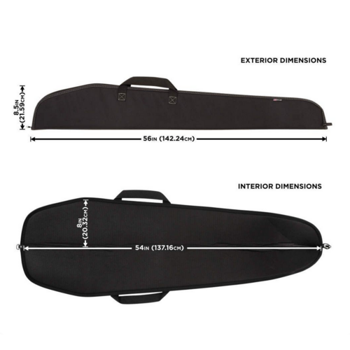 Allen 54" Shotgun Case Durango, Black, Allen Allen 54" Shotgun Case Durango, Black, Allen