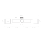 Hawke Vantage 4x32 Mil Dot Reticle