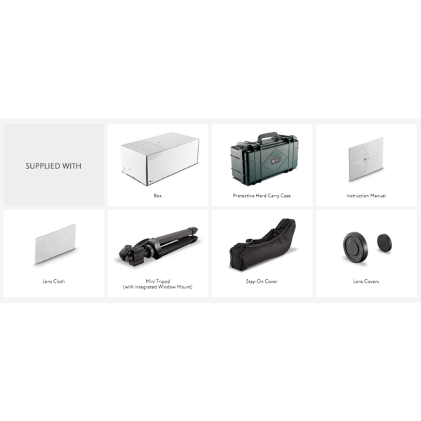 Hawke Vantage 20-60x60mm Angled, Includes Case and Tripod