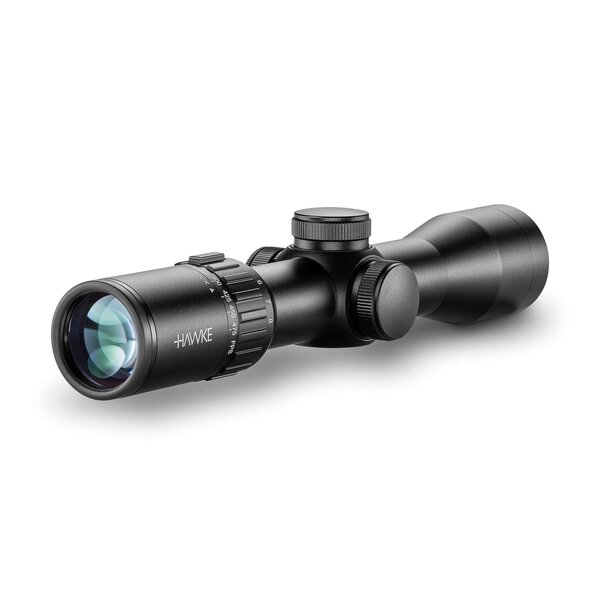 Hawke XB30 Compact Crossbow 2-8x36 Scope Illuminated Reticle