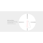 Hawke XB30 Compact Crossbow 2-8x36 Scope Illuminated Reticle