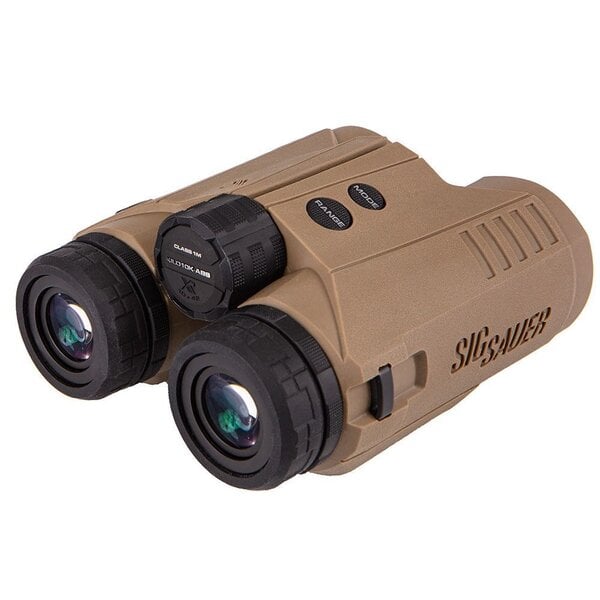 Sig Sauer KILO10K-ABS HD 10x42mm Applied Ballistics Laser Rangefinding Binoculars, Open Box - Field Demo