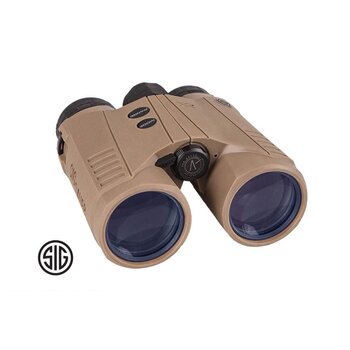 Sig Sauer KILO10K-ABS HD 10x42mm Applied Ballistics Laser Rangefinding Binoculars, Open Box - Field Demo