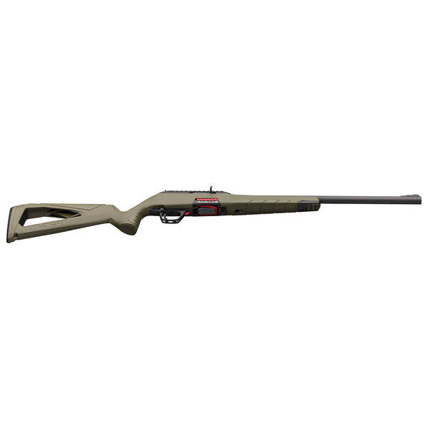 Winchester Wildcat 22LR Semi-Auto 18" OD Green