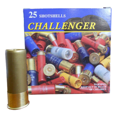 Challenger 12 Gauge 2 3/4" 25 Rounds