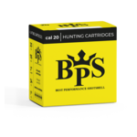 BPS Best Performance Shotshell 20 ga 3" Magnum #4 1 1/8oz (34gr) 25 Rounds