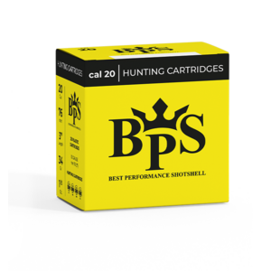 BPS Best Performance Shotshell 20 ga 3" Magnum #4 1 1/8oz (34gr) 25 Rounds