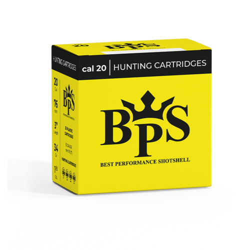 BPS Best Performance Shotshell 20 ga 3" Magnum #4 1 1/8oz (34gr) 25 Rounds