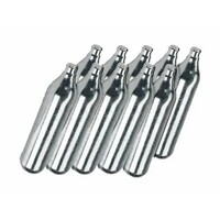 Ten Bulk CO2 Cylinders, 12 gram, 10 Cylinders, Pallas