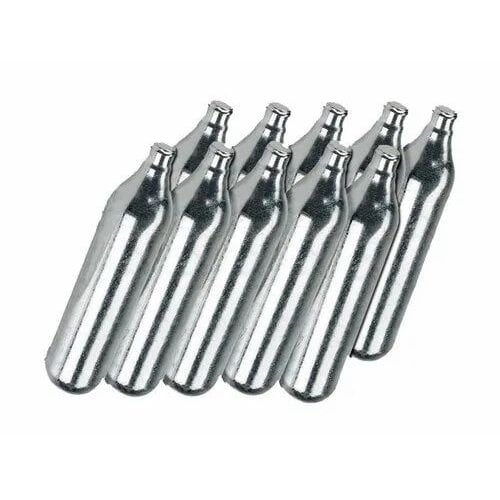 Pallas Ten Bulk CO2 Cylinders, 12 gram, 10 Cylinders, Pallas