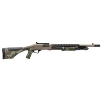 SXP Extreme Defender 18" 3" 12ga, Woodland FDE, Invector+ Choke