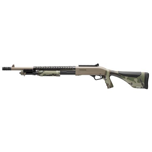 Winchester SXP Extreme Defender 18" 3" 12ga, Woodland FDE, Invector+ Choke