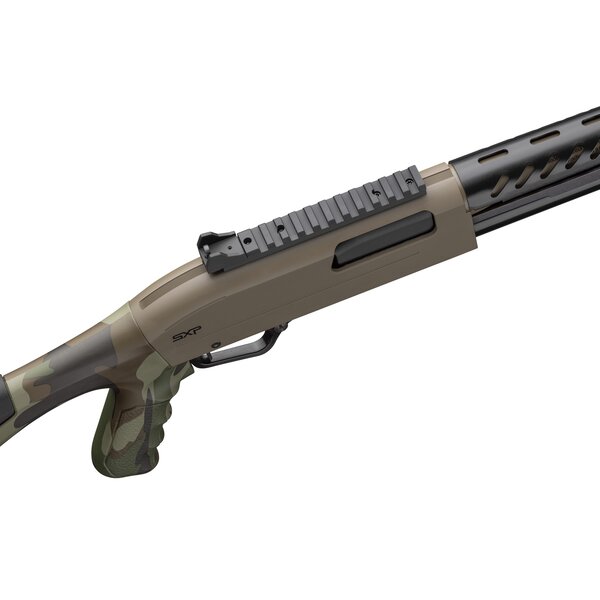 Winchester SXP Extreme Defender 18" 3" 12ga, Woodland FDE, Invector+ Choke
