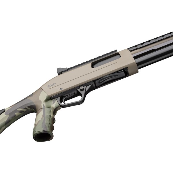 Winchester SXP Extreme Defender 18" 3" 12ga, Woodland FDE, Invector+ Choke