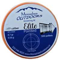 .177 Pointed Pellets 500 Elite