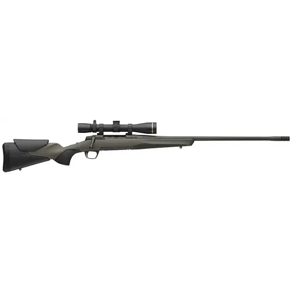 Browning X-Bolt 2 Speed 300 PRC 26" 1 in 8" ODG Forest Shadow Cerakote Muzzle Brake