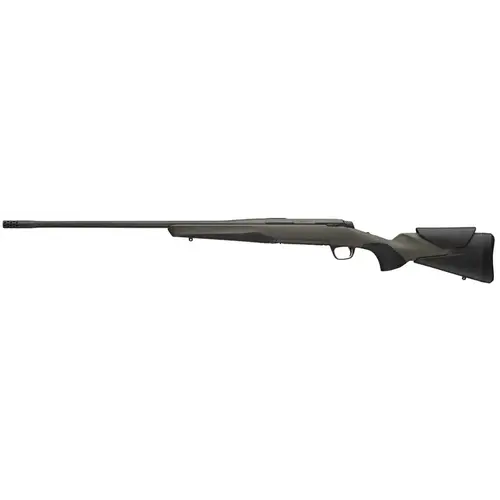 Browning X-Bolt 2 Speed 300 PRC 26" 1 in 8" ODG Forest Shadow Cerakote Muzzle Brake