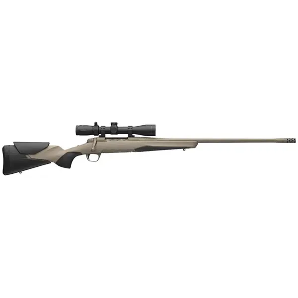 Browning X-Bolt 2 Speed 270 Win 22" 1 in 10" FDE Cerakote Muzzle Brake