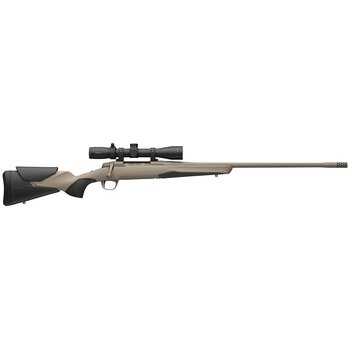 Browning X-Bolt 2 Speed 6.5 CM 22" 1 in 8" FDE Cerakote Muzzle Brake