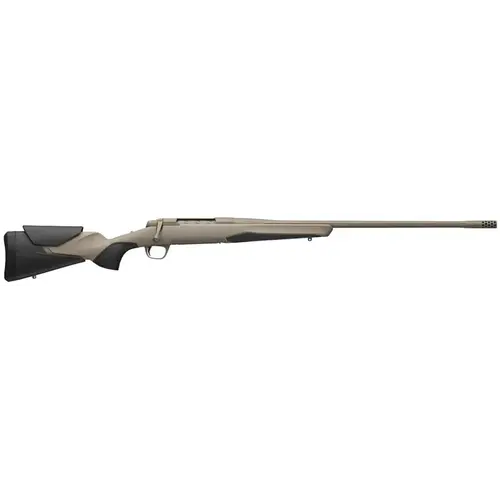 Browning X-Bolt 2 Speed 6.5 CM 22" 1 in 8" FDE Cerakote Muzzle Brake