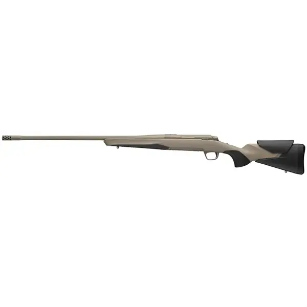 Browning X-Bolt 2 Speed 6.5 CM 22" 1 in 8" FDE Cerakote Muzzle Brake