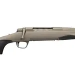 Browning X-Bolt 2 Speed 6.5 CM 22" 1 in 8" FDE Cerakote Muzzle Brake