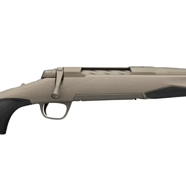 Browning X-Bolt 2 Speed 6.5 CM 22" 1 in 8" FDE Cerakote Muzzle Brake