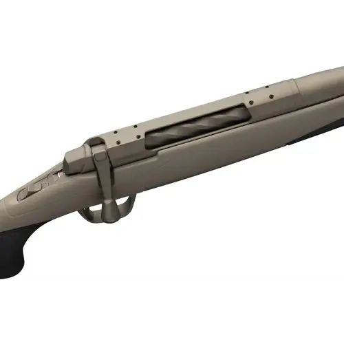 Browning X-Bolt 2 Speed 6.5 CM 22" 1 in 8" FDE Cerakote Muzzle Brake