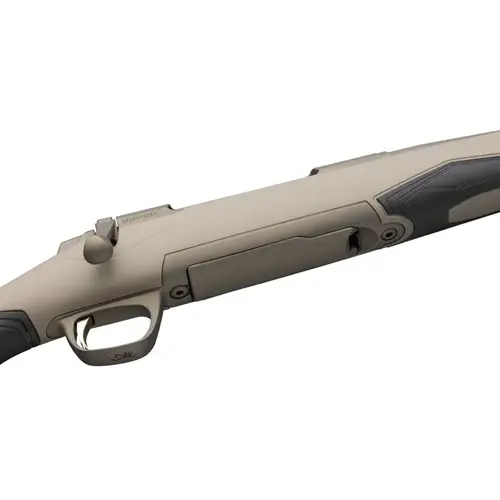 Browning X-Bolt 2 Speed 6.5 CM 22" 1 in 8" FDE Cerakote Muzzle Brake