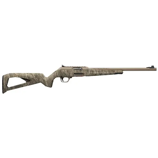 Winchester Wildcat 22LR Semi-Auto 16.5" Mossy Oak Bottomland FDE, SR, 2025 Shot Show Special