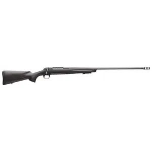 Browning X-Bolt Pro 300 WM, Carbon Gray, Skip-Fluted 26" Barrel, Muzzle Brake