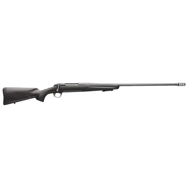 Browning X-Bolt Pro 300 WM, Carbon Gray, Skip-Fluted 26" Barrel, Muzzle Brake