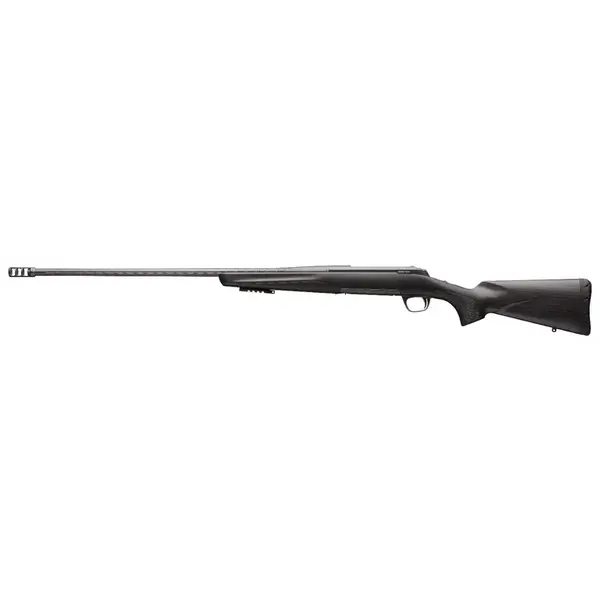 Browning X-Bolt Pro 300 WM, Carbon Gray, Skip-Fluted 26" Barrel, Muzzle Brake