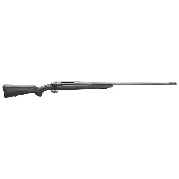 Browning X-Bolt Pro 300 WM, Carbon Gray, Skip-Fluted 26" Barrel, Muzzle Brake