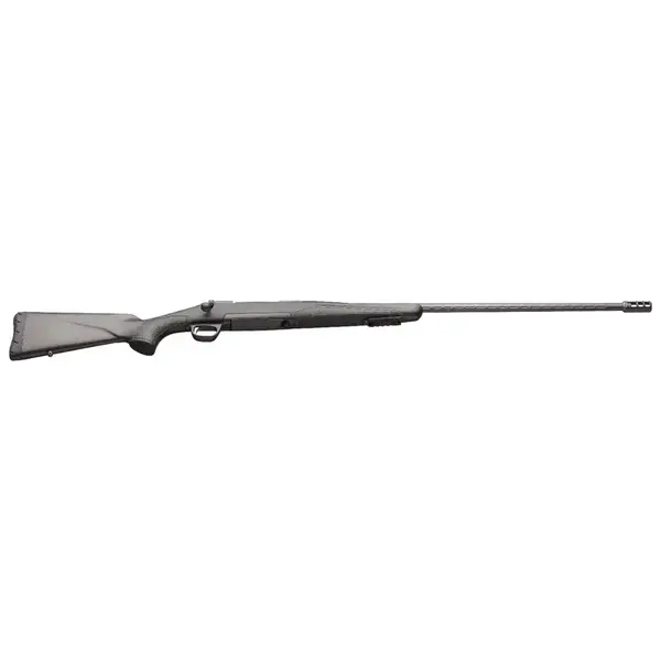 Browning X-Bolt Pro 300 WM, Carbon Gray, Skip-Fluted 26" Barrel, Muzzle Brake