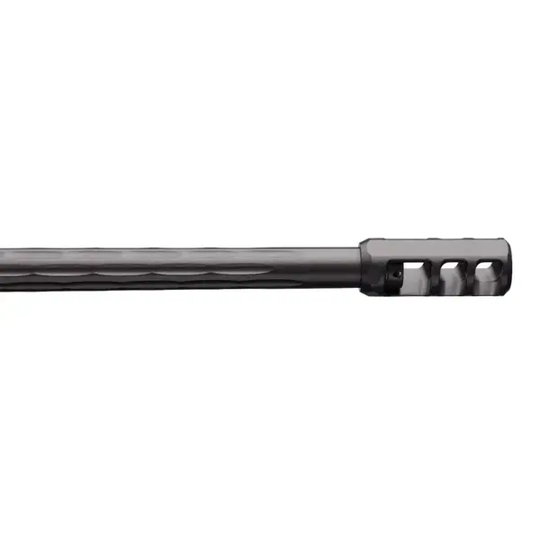 Browning X-Bolt Pro 300 WM, Carbon Gray, Skip-Fluted 26" Barrel, Muzzle Brake