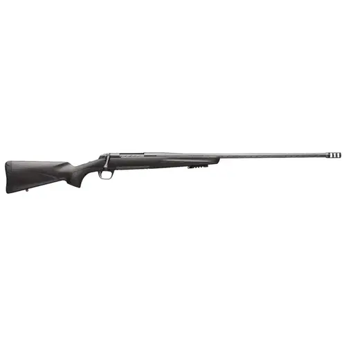 Browning X-Bolt Pro 6.5 CM, Carbon Gray, Skip-Fluted 22" Barrel, Muzzle Brake