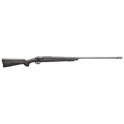 Browning X-Bolt Pro 6.5 CM, Carbon Gray, Skip-Fluted 22" Barrel, Muzzle Brake