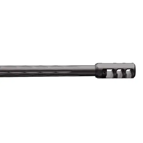 Browning X-Bolt Pro 6.5 CM, Carbon Gray, Skip-Fluted 22" Barrel, Muzzle Brake