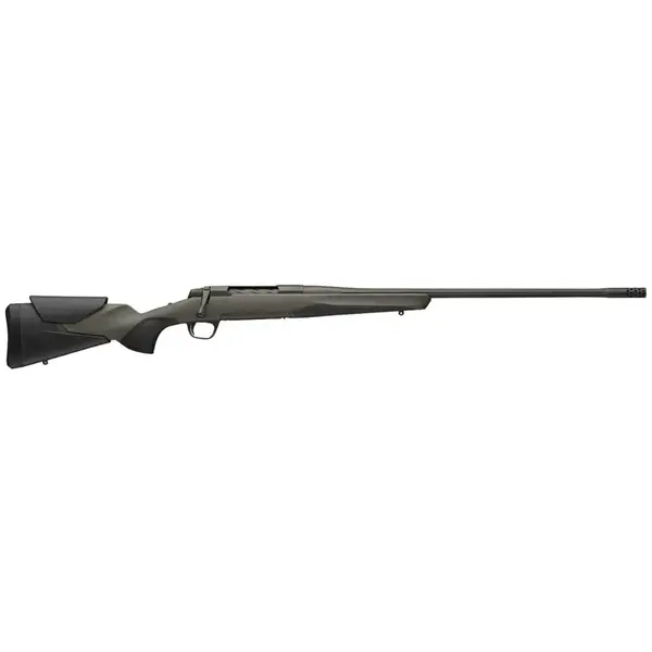 Browning X-Bolt 2 Speed 7mm PRC 24" 1 in 8" ODG Forest Shadow Cerakote Muzzle Brake