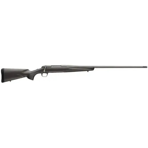 Browning X-Bolt Pro 6.5 CM, Tungsten, Fluted 22" Barrel, Muzzle Brake