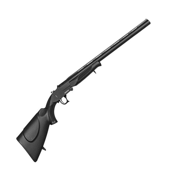 Federation Firearms Folding Shotgun, 3 Chokes, Black, Synthetic Stock, Brass Bead Sight,