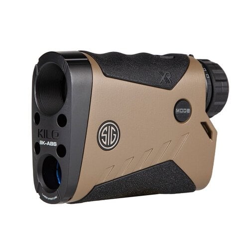 Sig Sauer KILO8K-ABS Applied Ballistics System Laser Rangefinder 7x25mm FDE Class 3R Laser