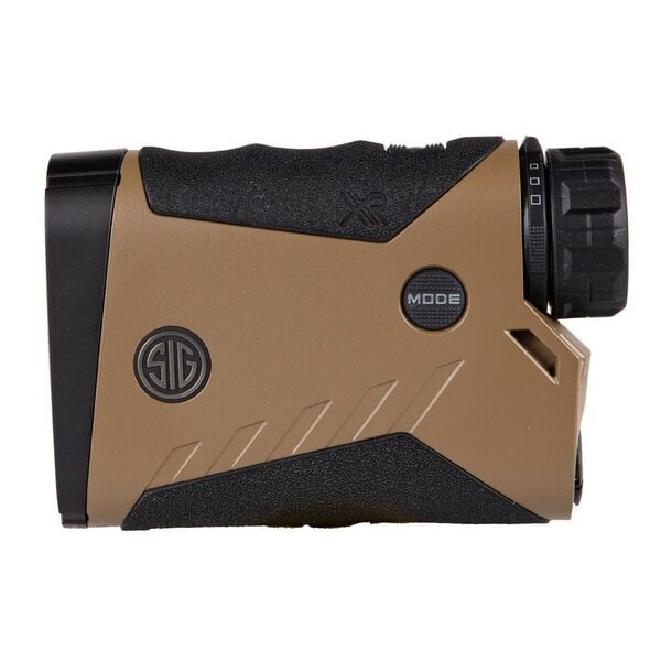 Sig Sauer KILO8K-ABS Applied Ballistics System Laser Rangefinder 7x25mm FDE Class 3R Laser