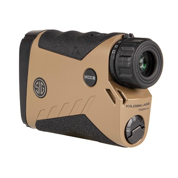 Sig Sauer KILO8K-ABS Applied Ballistics System Laser Rangefinder 7x25mm FDE Class 3R Laser