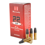 Hornady 22LR 40gr. Lead Round Nose Varmint Express 1070 FPS 50 Rounds