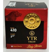 410 2.5" 1/4oz Slug Storm 1800 FPS 25 Rounds